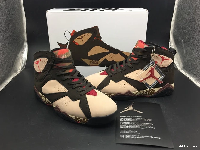 870 7 Shimmer 1034 AT3375- Jordan Patta Retro UrbanStyle 0521